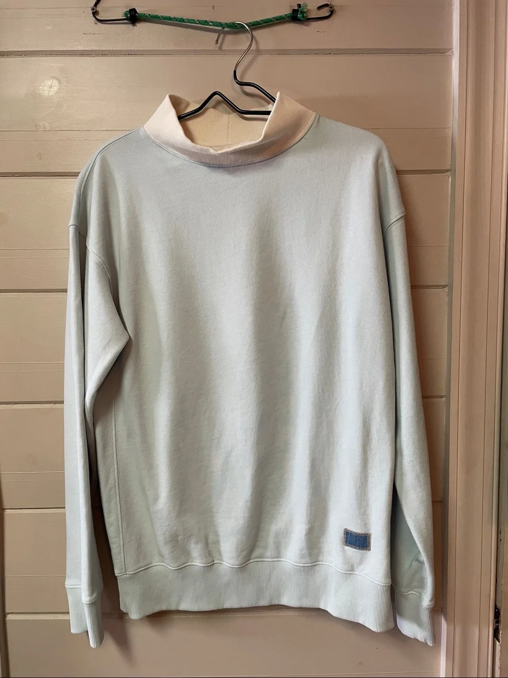 Reuben Oliver Set Joggers Sweatshirt Men’s Blue 100% Cotton Size M.